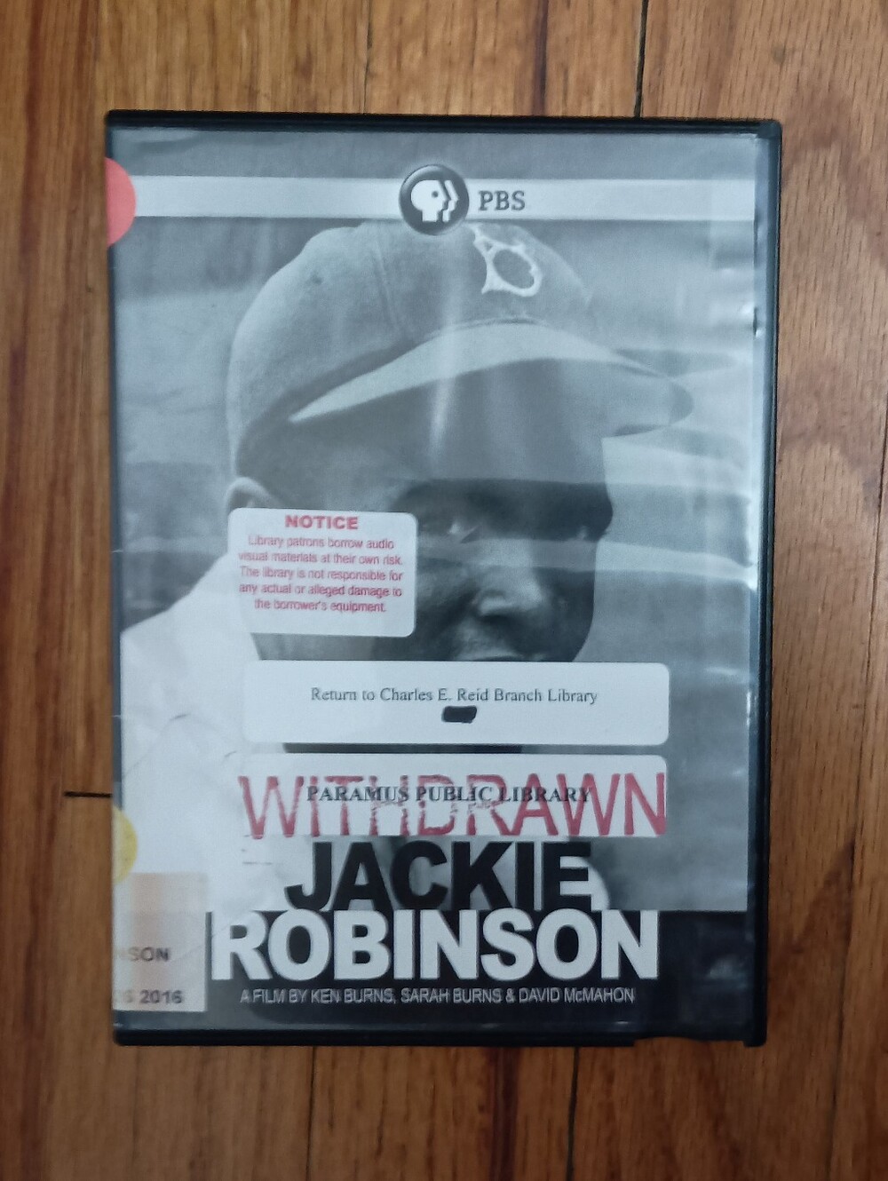 3/$10 🌟 PBS Jackie Robinson Documentary DVD Movie
